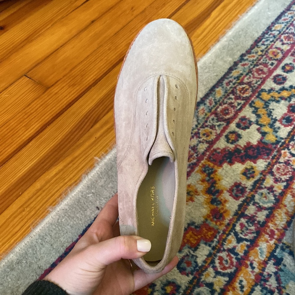 michael kors platform shoes